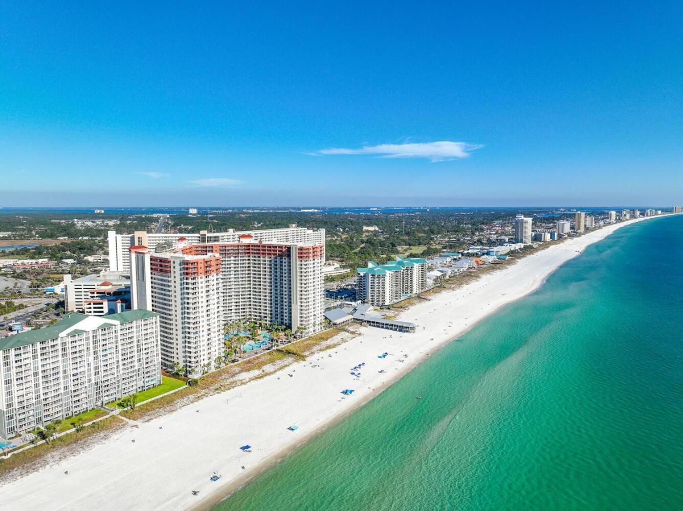 Shores Of Panama 1218 Villa Panama City Beach Exterior foto