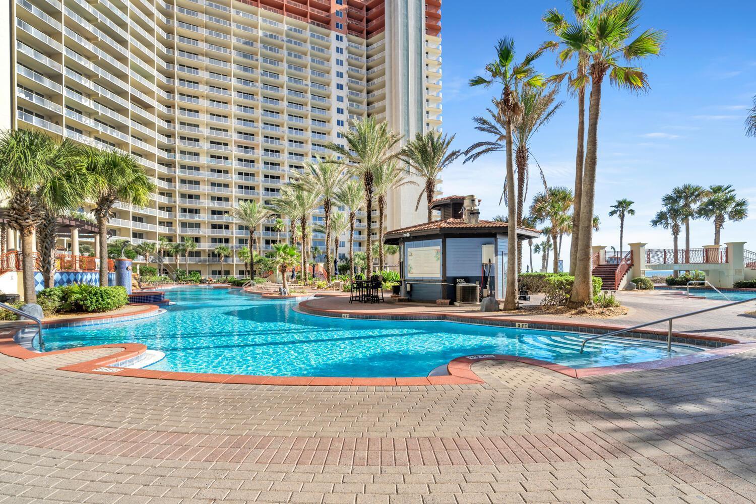 Shores Of Panama 1218 Villa Panama City Beach Exterior foto